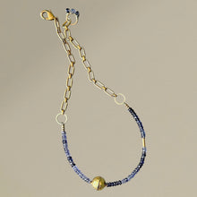 Load image into Gallery viewer, Iolite Gradient Necklace