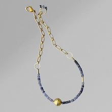 Load image into Gallery viewer, Iolite Gradient Necklace