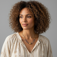 Load image into Gallery viewer, Iolite Gradient Necklace