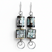 Load image into Gallery viewer, Moonwater Earrings