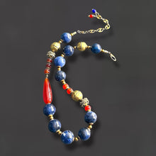 Load image into Gallery viewer, Midnight Ember Necklace