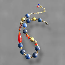 Load image into Gallery viewer, Midnight Ember Necklace