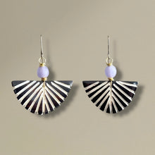 Load image into Gallery viewer, Lavender Moon Earrings