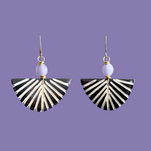 Load image into Gallery viewer, Lavender Moon Earrings