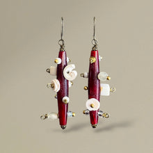 Load image into Gallery viewer, Holiday Bantu Knot Earrings