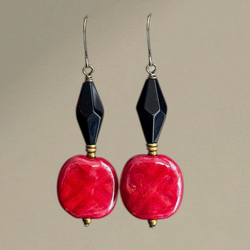 Holly Kazuri Earrings
