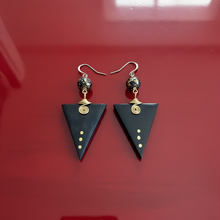 Load image into Gallery viewer, Pyramid Light Earrings