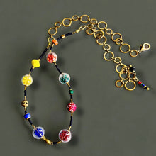 Load image into Gallery viewer, Holiday Garland Necklace