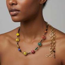 Load image into Gallery viewer, Holiday Garland Necklace