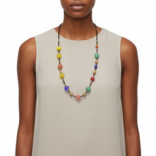 Load image into Gallery viewer, Holiday Garland Necklace