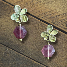 Load image into Gallery viewer, Think Pink Earrings - Aisha Likes It