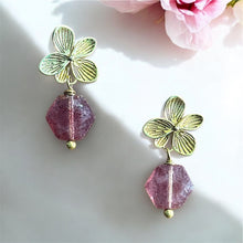 Load image into Gallery viewer, Think Pink Earrings - Aisha Likes It