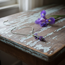 Load image into Gallery viewer, In Our DNA Necklace: Amethyst