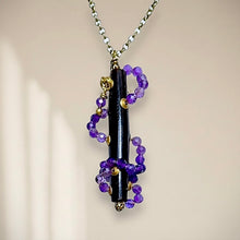 Load image into Gallery viewer, In Our DNA Necklace: Amethyst