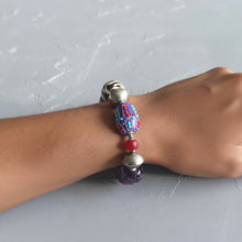 Load image into Gallery viewer, I.N.D.E.P.E.N.D.E.N.T Bracelet: Grape Jam