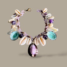 Load image into Gallery viewer, Beachcomber Charm Bracelet at Dusk