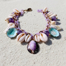 Load image into Gallery viewer, Beachcomber Charm Bracelet at Dusk