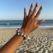 Load image into Gallery viewer, Beachcomber Charm Bracelet at Dusk