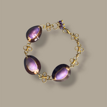 Load image into Gallery viewer, Divination Charm | Purple Cowrie Bracelet