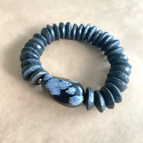 Dark Flakes Bracelet