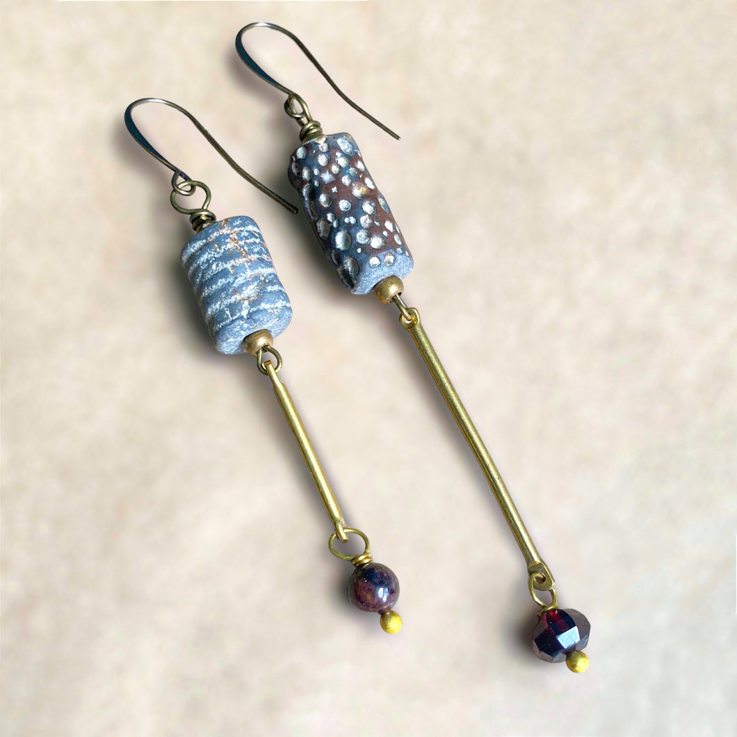Sea Lily Earrings 2