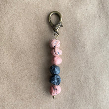 Load image into Gallery viewer, African Beaded Key Fob