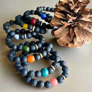 African Diffuser Bracelets