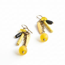 Load image into Gallery viewer, Ujamaa Sun Earrings