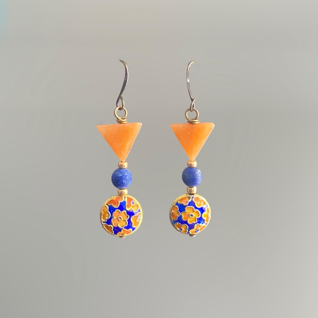 Vessel Earrings