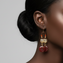 Load image into Gallery viewer, Kuumba Bridge Earrings