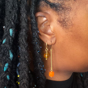 Day 3 Earrings (#7in7earrings)