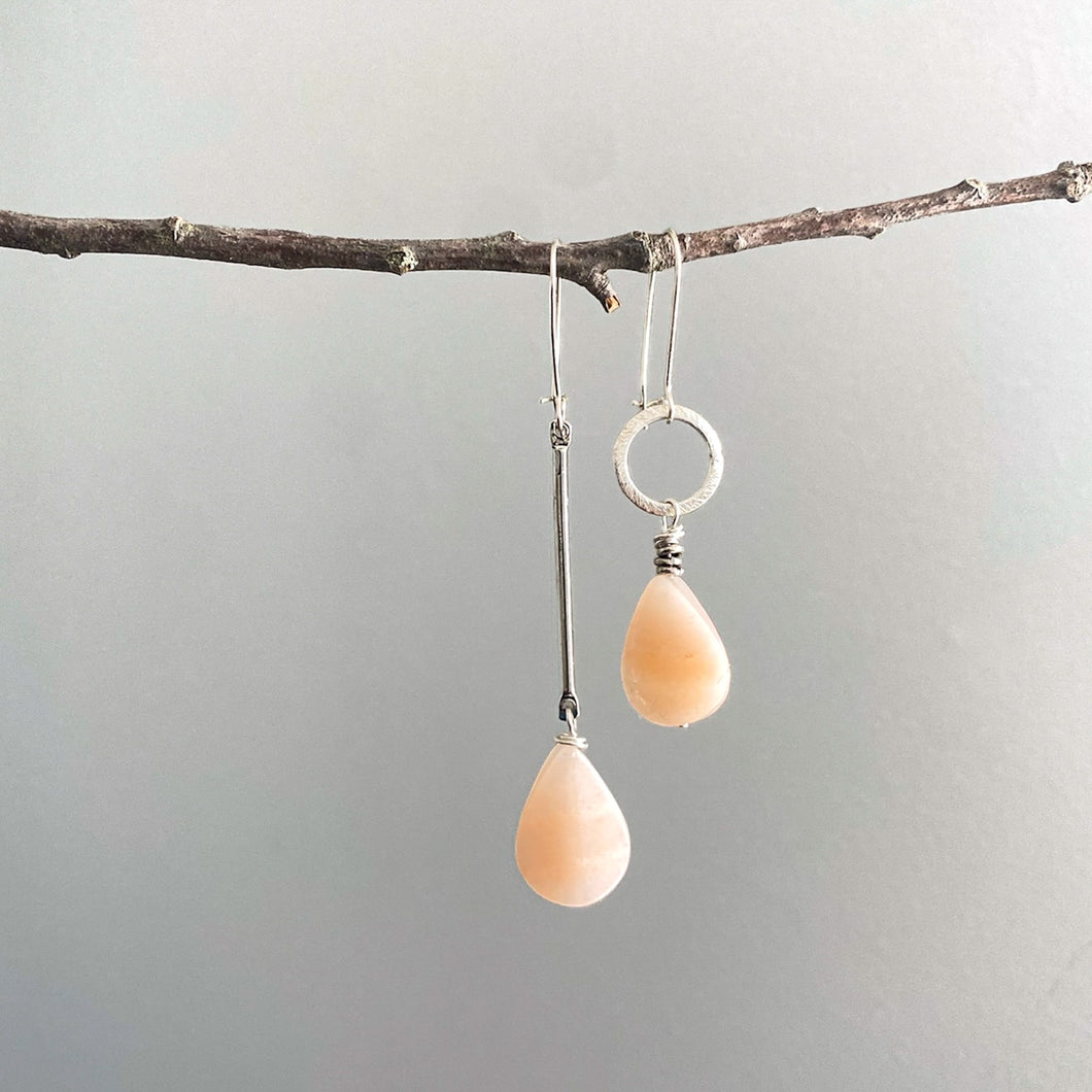 Peachy Keen Earrings