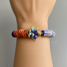 Load image into Gallery viewer, Blue Abundance Bracelet 2.0