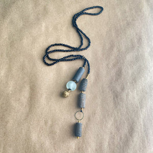 Sea Lily Lariat Necklace