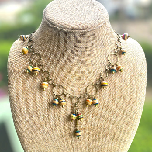 Roller Rink Necklace