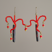 Load image into Gallery viewer, Cherry Tree Earrings