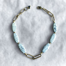 Load image into Gallery viewer, Oval Static Necklace