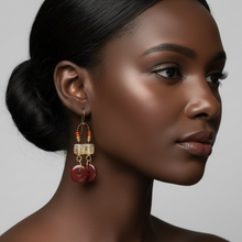 Load image into Gallery viewer, Kuumba Bridge Earrings