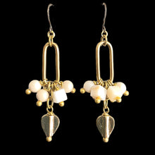 Load image into Gallery viewer, Ponche Kuba Crane Earrings