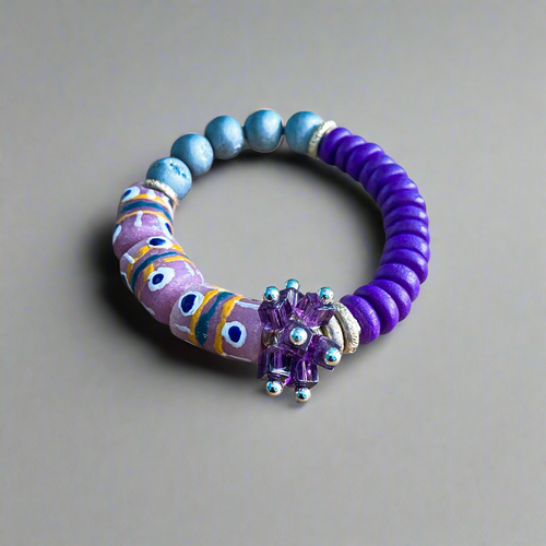 Amethyst Abundance Bracelet