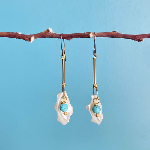 Mini State of Flowering Earrings