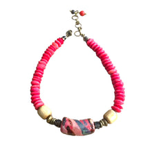 Load image into Gallery viewer, Rosa Kazuri Necklace
