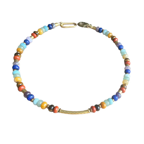 Alternative Chakra Gemstone Necklace- Made to Order