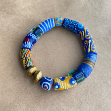 Load image into Gallery viewer, Collected Blues Bracelet