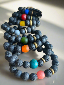 African Diffuser Bracelets