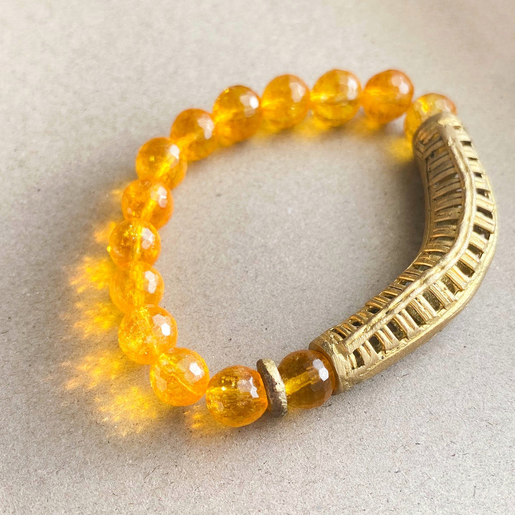Honey Gold Citrine Bracelet