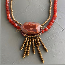 Load image into Gallery viewer, Double Strand Jasper Necklace- Commission for LT (Final Payment )
