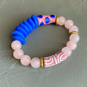 Blueberry Pinks Bracelets