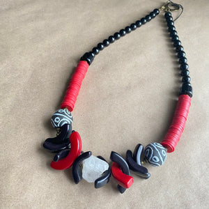 Tagua Rocks Necklace