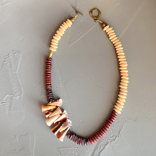 Cornucopia Bauble Necklace, I